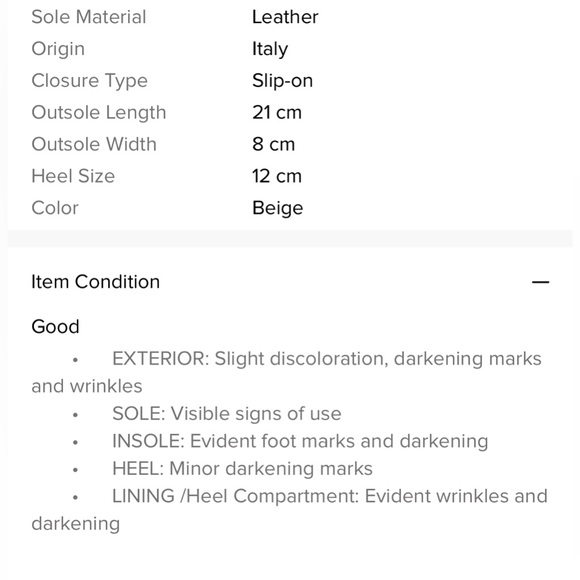 Christian Louboutin Beige Pigalle Pumps Heels 38.5 - Picture 11 of 11